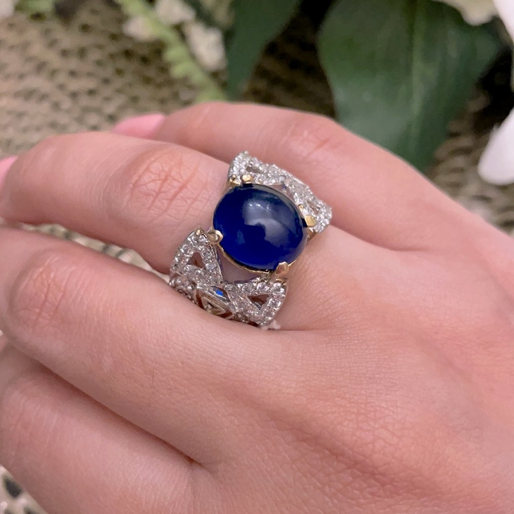Beautiful big size ring
